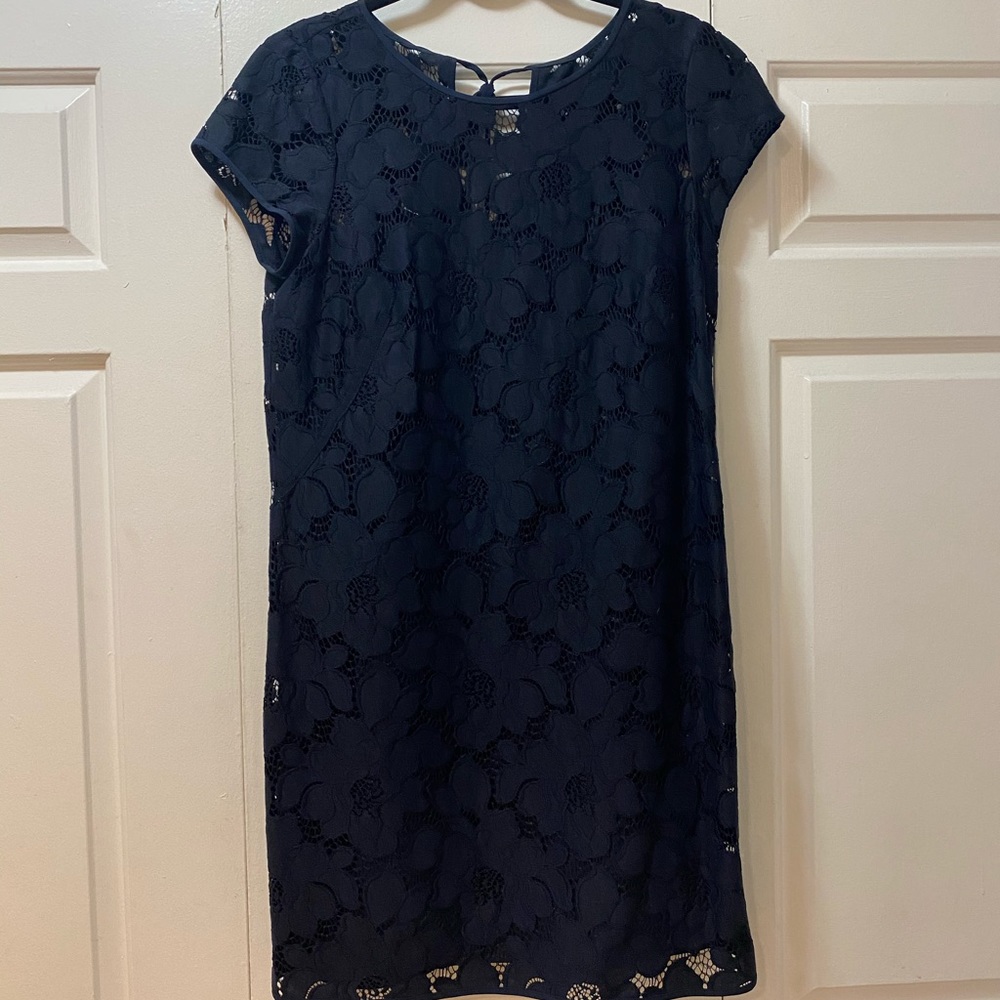 LOFT Lace Mini Dress